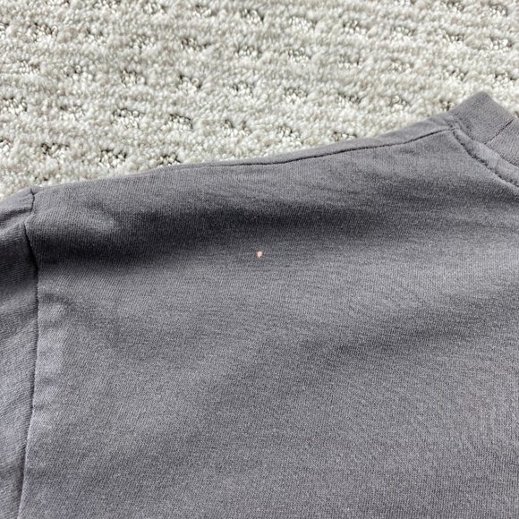 Ghostbusters Shirt Adult Men Medium M Gray 2012 Graphic Print Cartoon TV - Hole - Picture 9 of 12